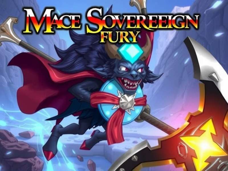 Mace Sovereign Fury Game Cover